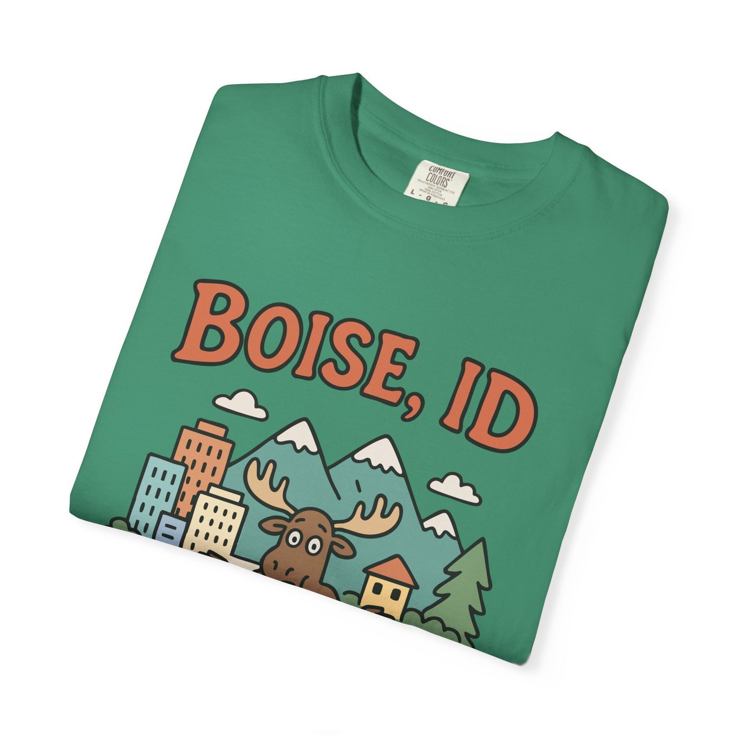 Boise, ID – “Don’t ask why. We don’t know either.” Unisex T-Shirt, Fun Graphic Tee, Idaho Souvenir, Casual Wear, Gift for Nature Lovers, Travel Apparel