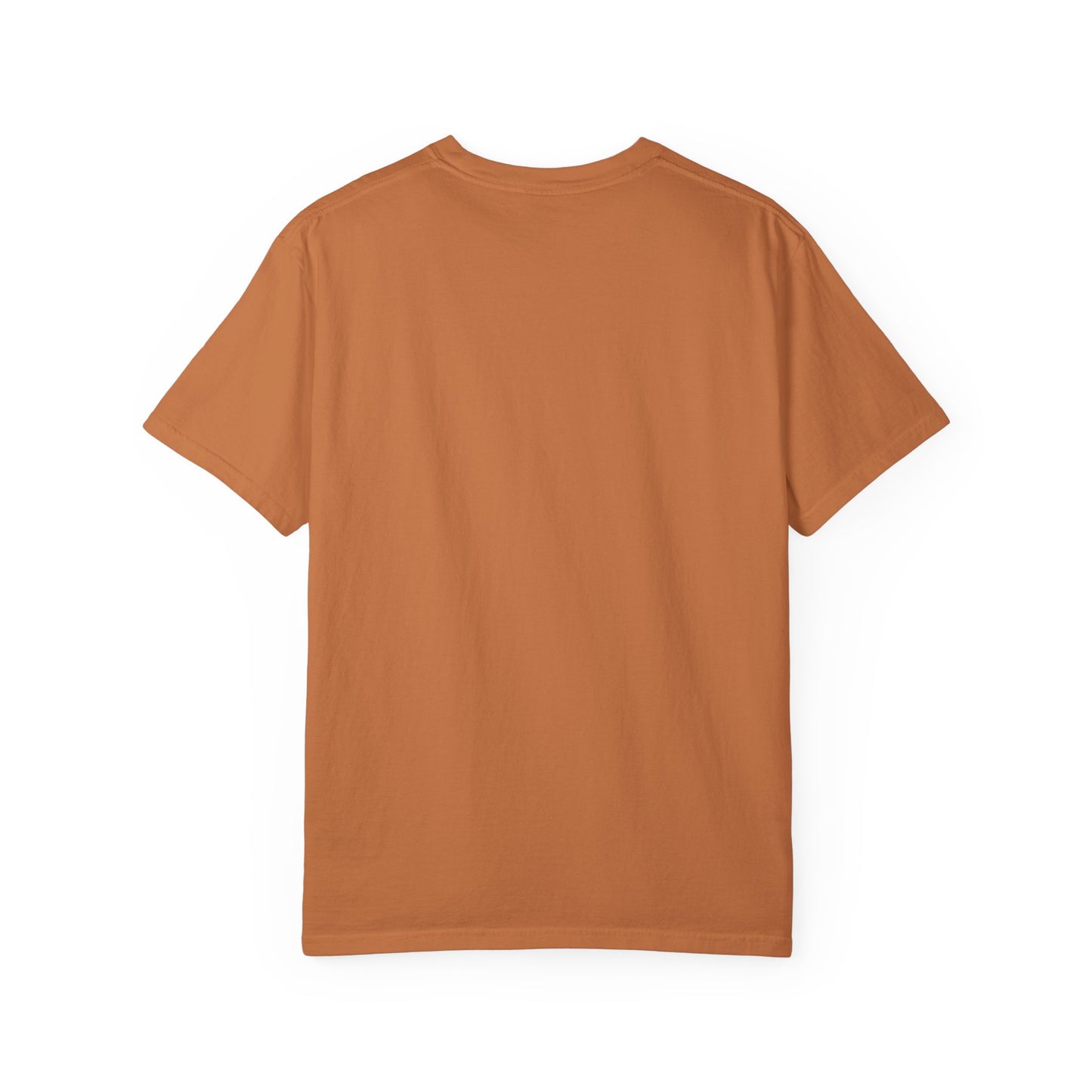 Fresno, CA – “Dead center of nowhere.” T-shirt, Dead Center of Nowhere Tee, Unisex Casual Wear, Retro Graphic Shirt, Perfect for Travelers & Gift Ideas