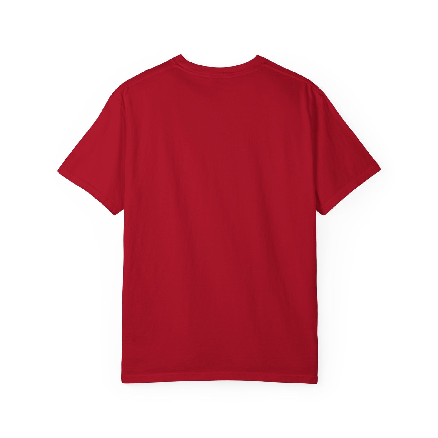 Fresno, CA – “Dead center of nowhere.” T-shirt, Dead Center of Nowhere Tee, Unisex Casual Wear, Retro Graphic Shirt, Perfect for Travelers & Gift Ideas