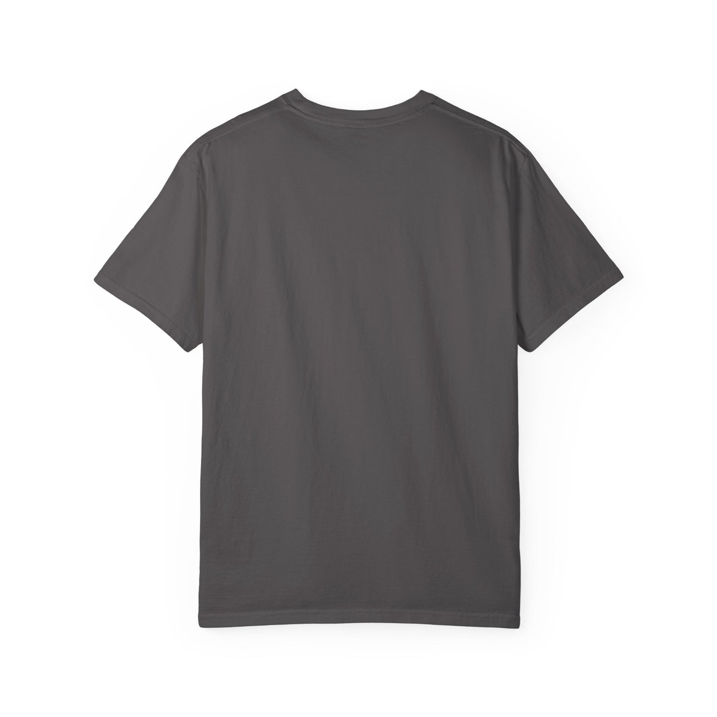 Fresno, CA – “Dead center of nowhere.” T-shirt, Dead Center of Nowhere Tee, Unisex Casual Wear, Retro Graphic Shirt, Perfect for Travelers & Gift Ideas