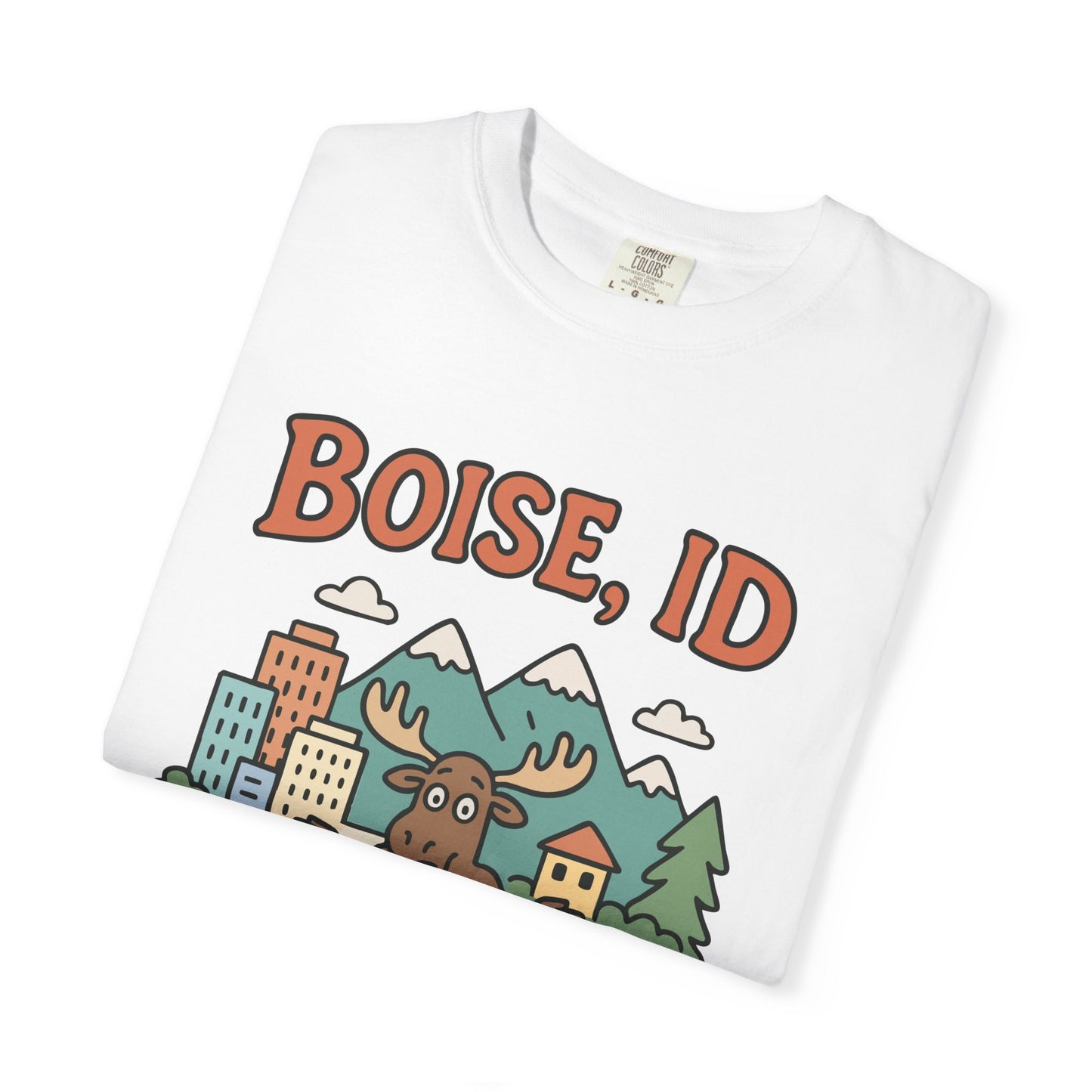 Boise, ID – “Don’t ask why. We don’t know either.” Unisex T-Shirt, Fun Graphic Tee, Idaho Souvenir, Casual Wear, Gift for Nature Lovers, Travel Apparel