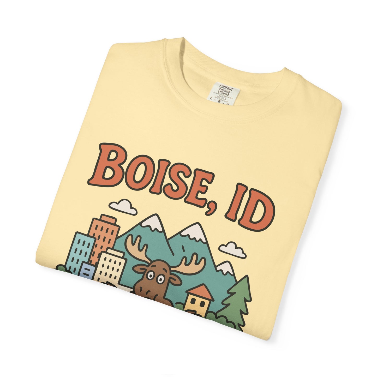Boise, ID – “Don’t ask why. We don’t know either.” Unisex T-Shirt, Fun Graphic Tee, Idaho Souvenir, Casual Wear, Gift for Nature Lovers, Travel Apparel