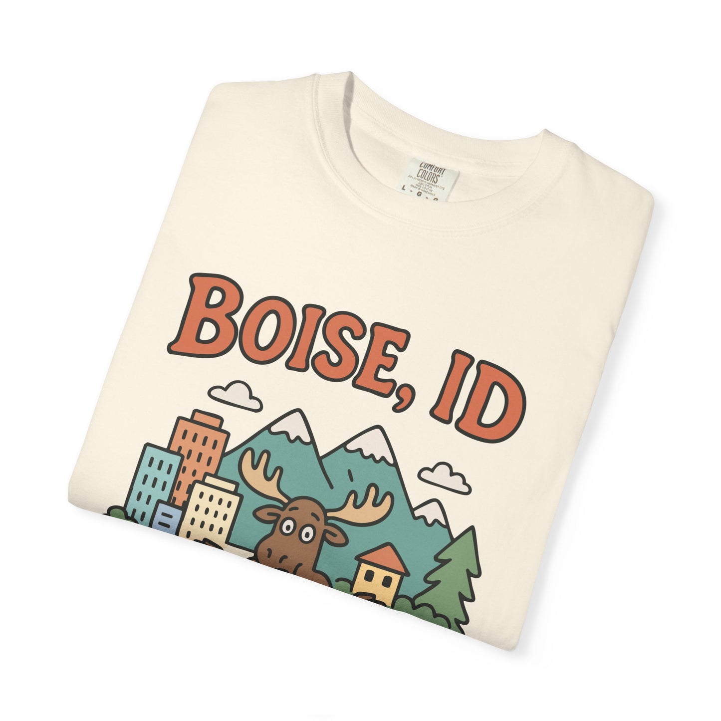 Boise, ID – “Don’t ask why. We don’t know either.” Unisex T-Shirt, Fun Graphic Tee, Idaho Souvenir, Casual Wear, Gift for Nature Lovers, Travel Apparel
