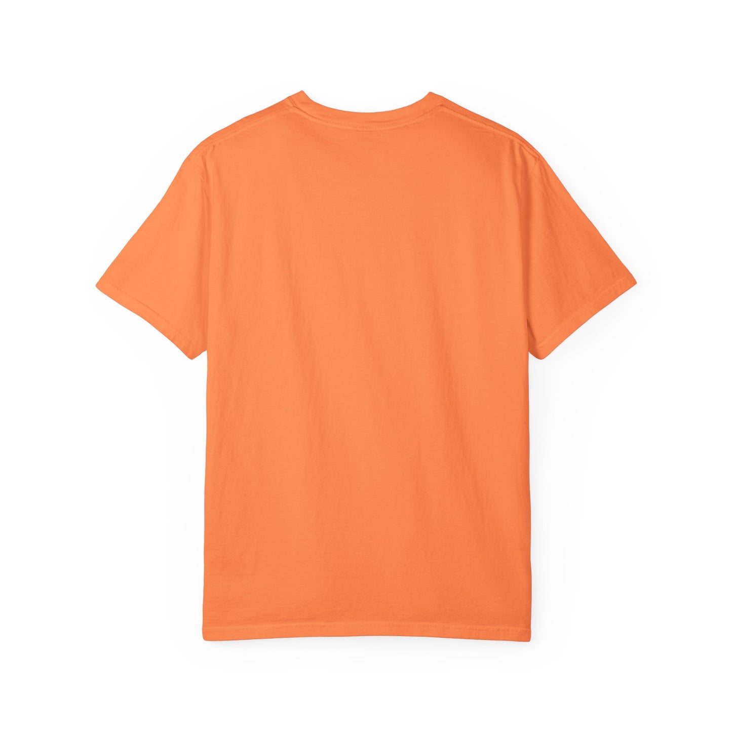 Fresno, CA – “Dead center of nowhere.” T-shirt, Dead Center of Nowhere Tee, Unisex Casual Wear, Retro Graphic Shirt, Perfect for Travelers & Gift Ideas