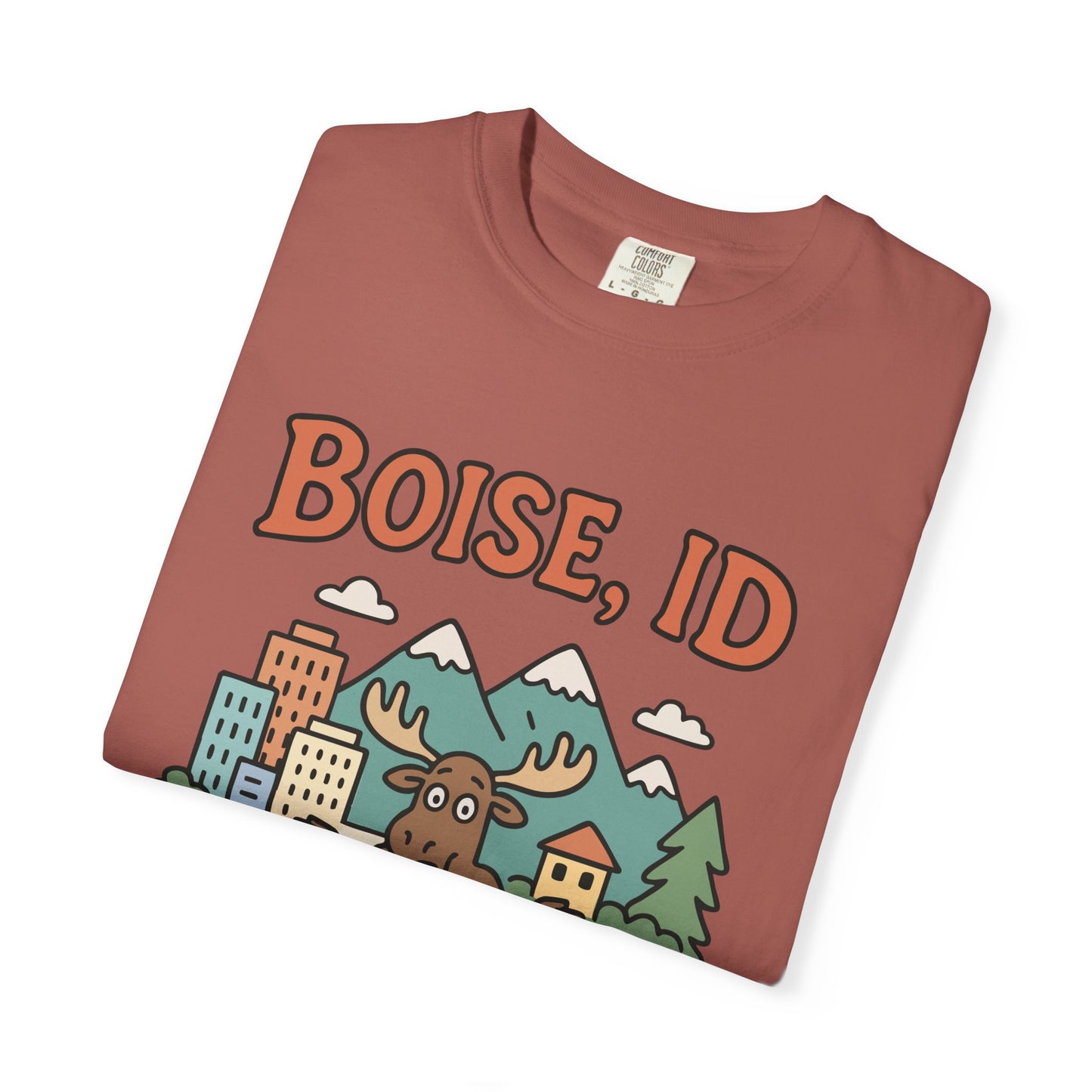 Boise, ID – “Don’t ask why. We don’t know either.” Unisex T-Shirt, Fun Graphic Tee, Idaho Souvenir, Casual Wear, Gift for Nature Lovers, Travel Apparel