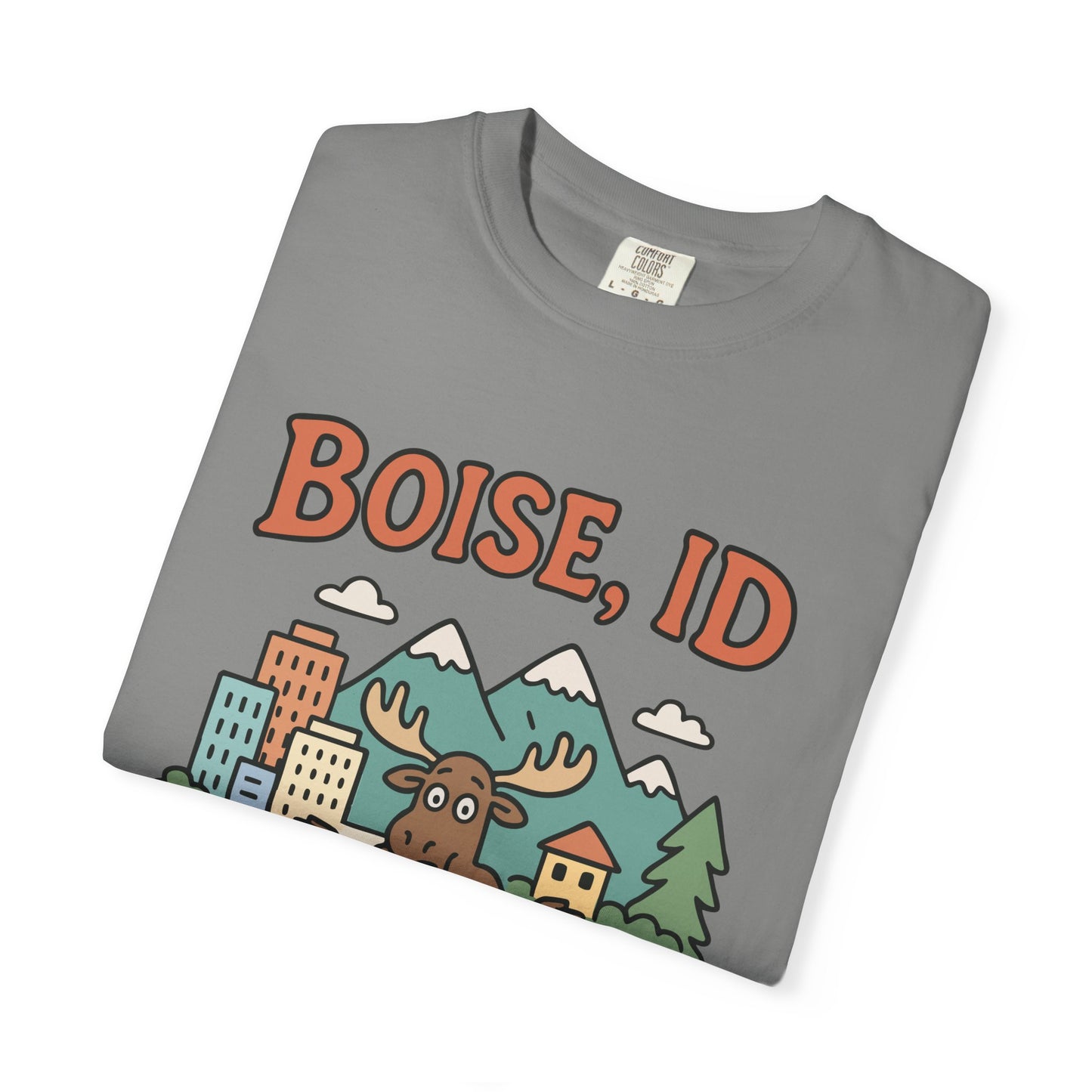 Boise, ID – “Don’t ask why. We don’t know either.” Unisex T-Shirt, Fun Graphic Tee, Idaho Souvenir, Casual Wear, Gift for Nature Lovers, Travel Apparel