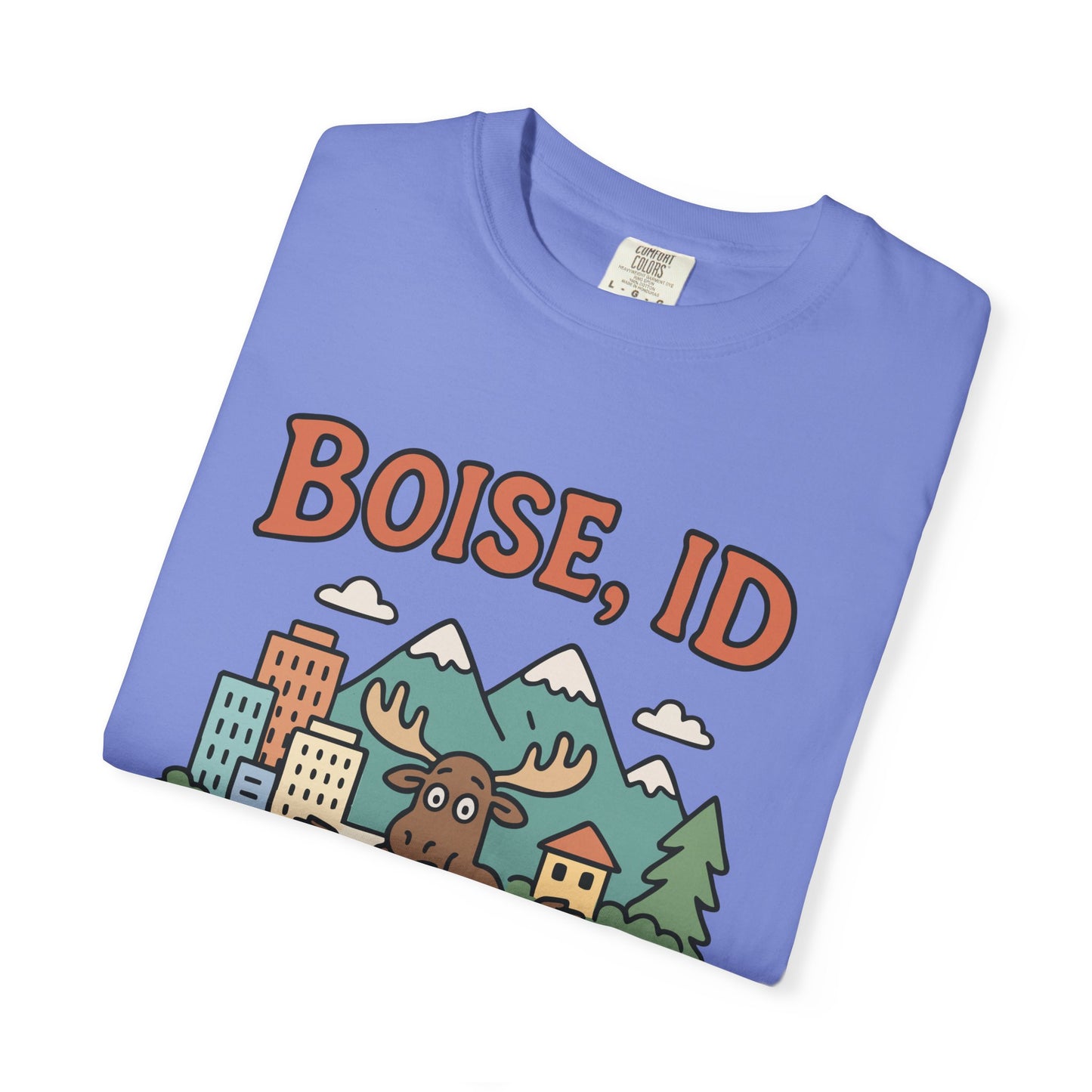 Boise, ID – “Don’t ask why. We don’t know either.” Unisex T-Shirt, Fun Graphic Tee, Idaho Souvenir, Casual Wear, Gift for Nature Lovers, Travel Apparel